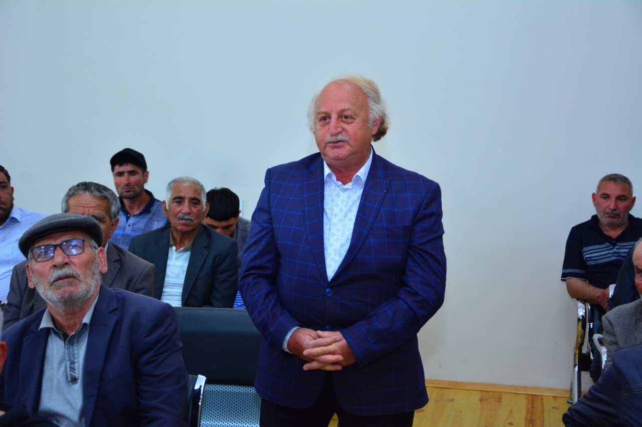 Seymur Orucov vətəndaşların müraciətlərini dinlədi - FOTOLAR